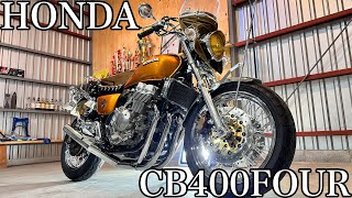 【HanashoPV】 CB400FOUR（NC36)が欲しくなる動画-After Watching this video you will fall in love with this NC36