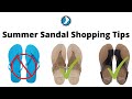 Summer Sandal Tips from a Podiatrist