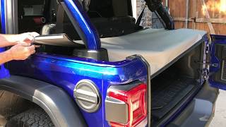 Wrangler JL Tonneau Cover