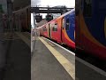 Class 455 departs London Waterloo with a 1 tone