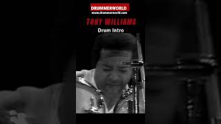 Tony Williams: DRUM INTRO SHORT - 1992 - #tonywilliams  #drummerworld  #hudsonmusic