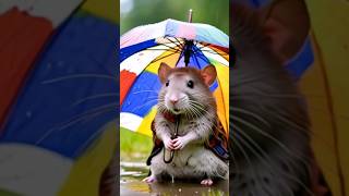 The Rat World | Kithe chali kithe chali | #rat #trending #ai  #shortsfeed #shorts #youtubeshorts