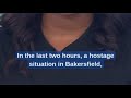 Suspect dead after hours-long hostage situation at California bank