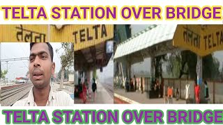 Telta station over bridge #telta