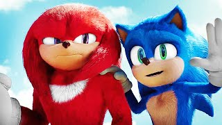 Sonic Introduction Scene | KNUCKLES (2024) Movie CLIP HD
