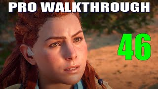 Horizon Zero Dawn WALKTHROUGH VERY HARD Part 46: Bandit Camp - Hollow Fort (No Commentary)