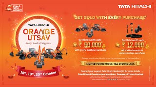 Tata Hitachi Orange Utsav