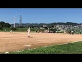 2019年9月14日 池田市長杯 3回戦 ③🆚沢池レッドナイトさん