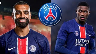 🚨🚨 MOHAMED SALAH DISCUTE BIEN AVEC LE PSG ! AFFAIRE A SUIVRE.. / NUNO MENDES C'EST TOUJOURS NON !