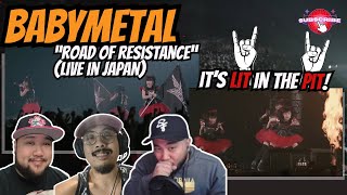 BABYMETAL - ROAD OF RESISTANCE (Live in Japan) - REACTION | Who joining us in th