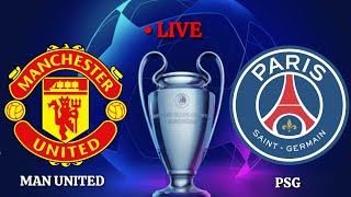 🔴Trực tiếp[Manchester United vs PSG Champions League 2020 - 2021 ||Pes17