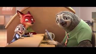 Zootropolis - Flash il Bradipo - Clip dal film | HD