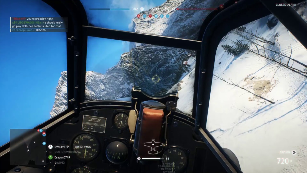 Battlefield V Alpha Test - YouTube