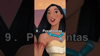 Top 10 Most Beautiful Disney Princess 👸