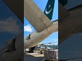 pia boeing 777 up close at toronto pearson aviation pakistan pia pakistani pakistannews