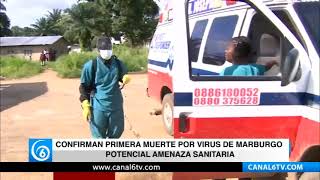 Confirman primer muerte de virus de Marburgo, potencial amenaza sanitaria