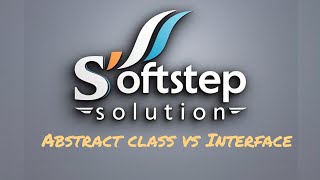 🟢Abstract Classes vs Interfaces🟢 #Java #AbstractClass#Interface #TechTip #Softstep #SoftstepSolution