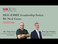 SICC-ESSEC Leadership Series: Mr Neal Cross