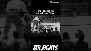 Ingemar Johansson 🥊🥊 Floyd Patterson #boxing#boxe#boxeo#brawl#punch#combo#1950s#figthing#fighter