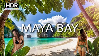 🔥 THE BEST ISLAND IN THE WORLD 🔥 Maya Bay Krabi! Thailand - 4K HDR