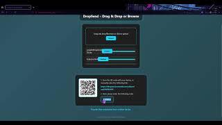 DropSend: WLAN File Sharing App mit Python & Flask | Open Source + GitHub Code