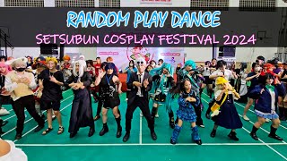 Random play dance - Setsubun cosplay festival 2024