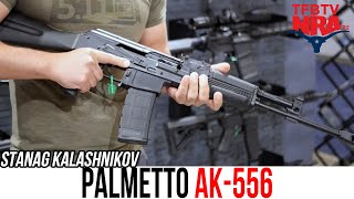 NEW Palmetto AK-556: The STANAG Kalashnikov