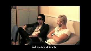 Ian Watkins (Lostprophets) hates Chester (Linkin Park)