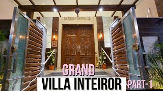 GRAND VILLA INTERIOR DESIGN | MEET THE DESIGNER MR SANTOSH RATHORE CONCISE KORE