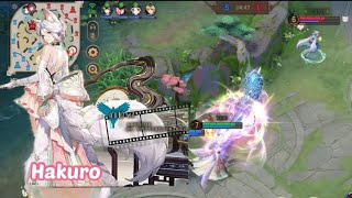 Jade Pavilion storm - Hakuro | Onmyoji Arena - Season 28