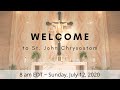 Sunday Mass - July 12, 2020