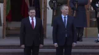 Minister obrony Bułgarii w Polsce