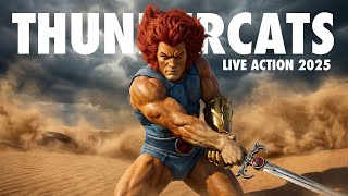 ThunderCats Opening Reimagined in AI