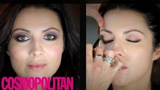 Cosmo beauty tutorial how to: dramatic daytime makeup