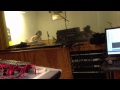 Kongh - Studio 2012 - Short preview of the song "The Portals"