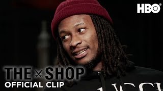 Todd Gurley's Second-Day Soreness | The Shop | HBO