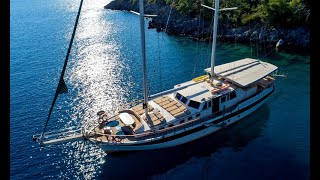 Gulet Charter 2021 - 8 Cabin Luxury Gulet Bodrum