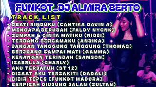 MIXTAPE FUNKOT || FULL ALBUM LAGU VIRAL TIK TOK || DJ ALMIRA BERTO