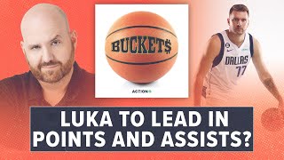 Will Luka Doncic Lead in Points & Assists? | 2022-23 NBA Season Predictions & NBA Future Odds & Bets