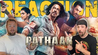 Pathaan | REACTION | Official Trailer | Shah Rukh Khan