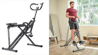 Row-N-Ride Plus Assisted Squat Machine