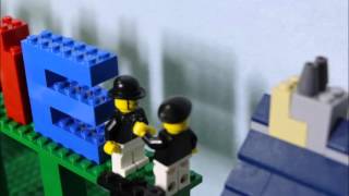 【結婚式オープニング】LEGOコマ撮り