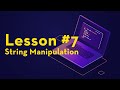 JavaScript for Beginners — String Manipulation