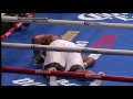 jose uzcategui vs andrea dirrell ...jose knock out by member of dirrell team