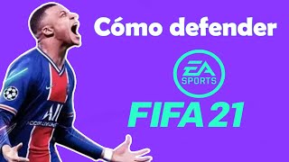 Como defender FIFA 21 PS4 con botones para defender en FIFA 21 PS4