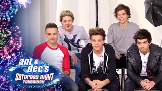 One Direction Pranked By Ant & Dec - Saturday Night Takeaway