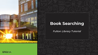 Book Searching Tutorial