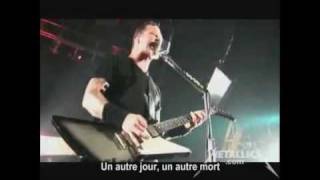 Metallica - no remorse sous titree francais Live  Lyon 23/05 2010