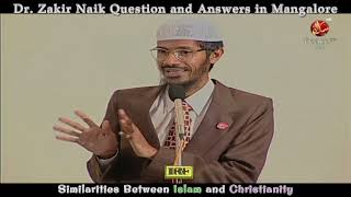 Similarities Between Islam and Christianity, Dr. Zakir Naik