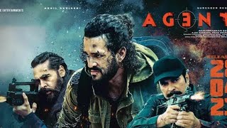 agent full movie hindi dubbed akhil akkineni 2023